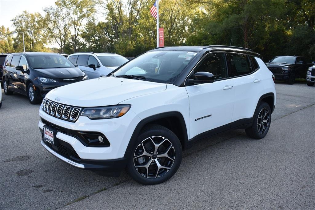 new 2026 Jeep Compass car, priced at $30,995