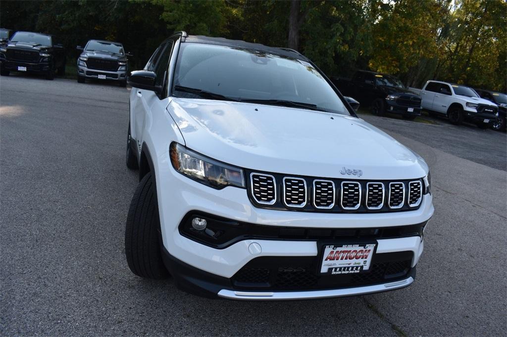 new 2026 Jeep Compass car, priced at $30,995