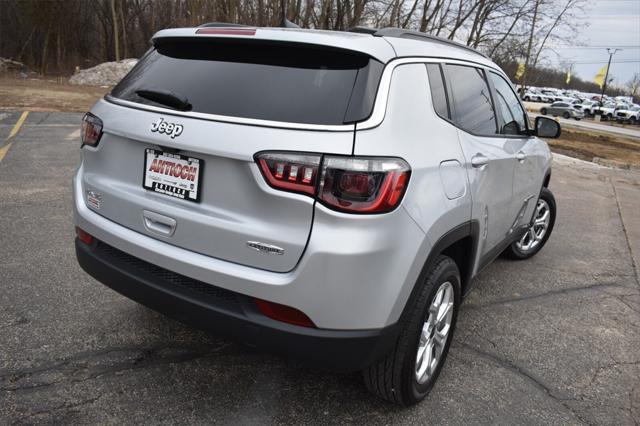 new 2025 Jeep Compass car, priced at $26,646