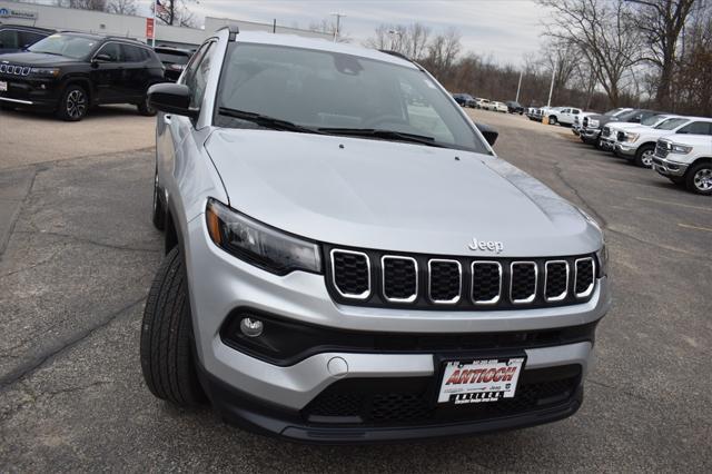 new 2025 Jeep Compass car, priced at $26,646