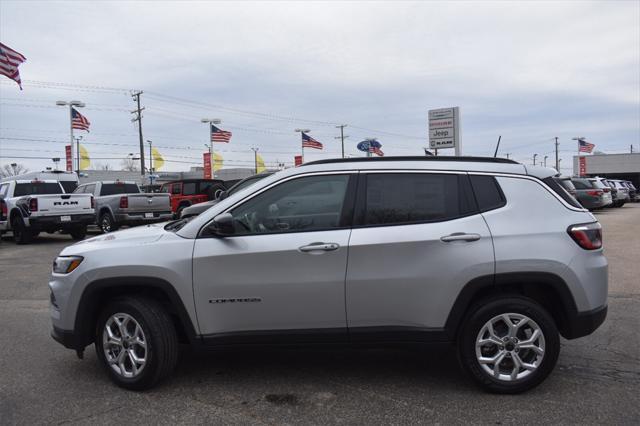 new 2025 Jeep Compass car, priced at $26,646
