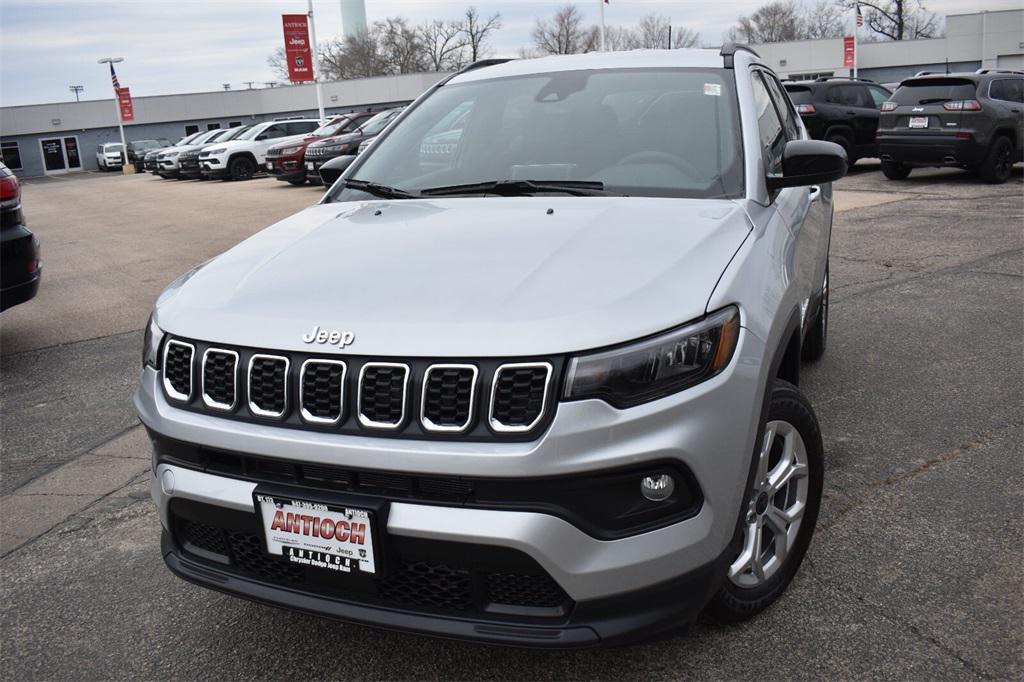 new 2025 Jeep Compass car, priced at $24,830