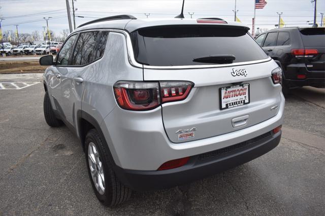 new 2025 Jeep Compass car, priced at $26,646