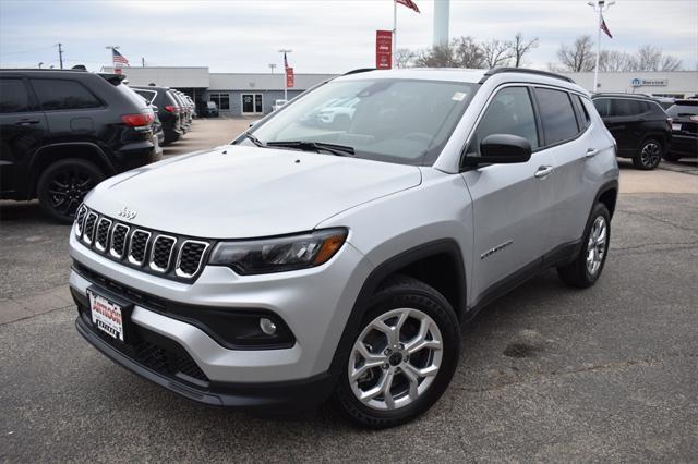 new 2025 Jeep Compass car, priced at $26,646