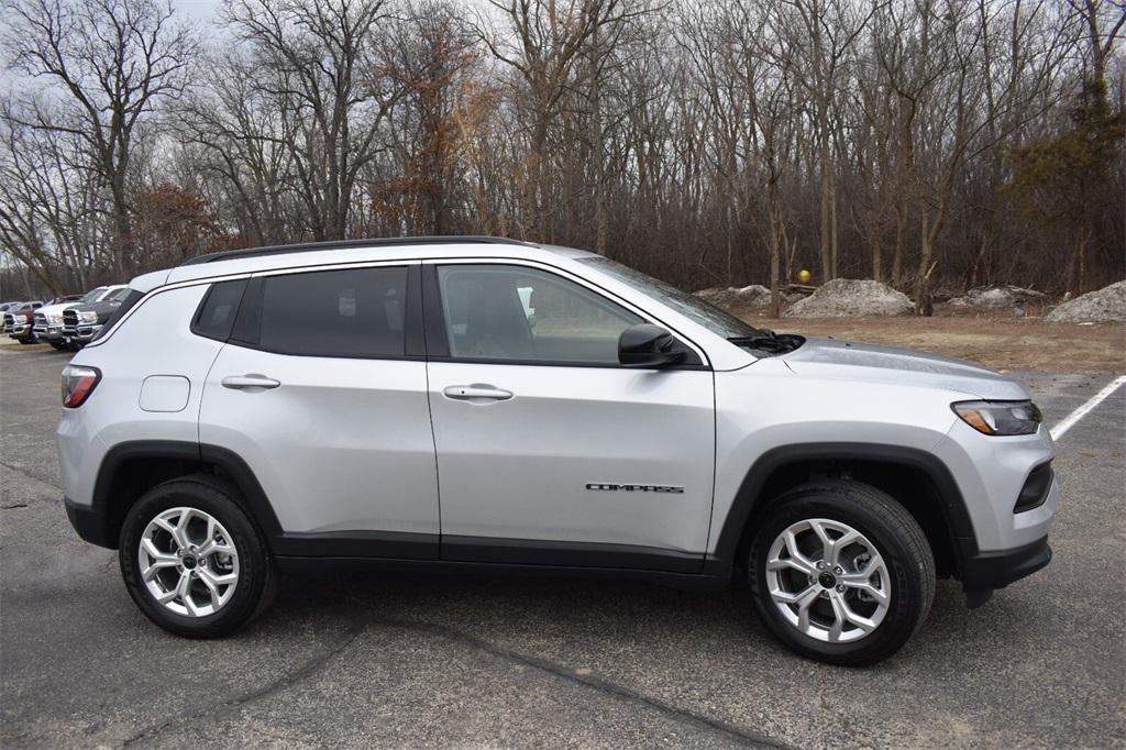 new 2025 Jeep Compass car, priced at $24,830