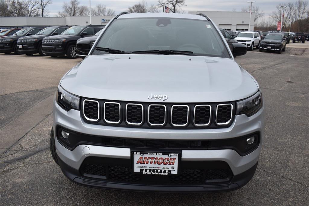 new 2025 Jeep Compass car, priced at $24,830