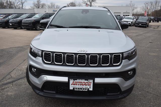 new 2025 Jeep Compass car, priced at $26,646