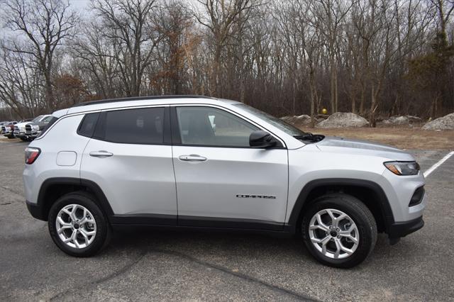 new 2025 Jeep Compass car, priced at $26,646