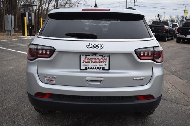 new 2025 Jeep Compass car, priced at $26,646