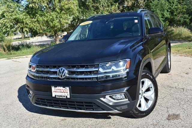 used 2018 Volkswagen Atlas car, priced at $20,546