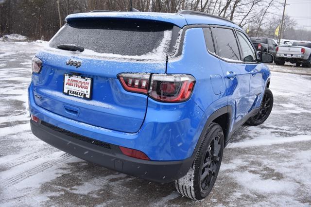 new 2025 Jeep Compass car, priced at $28,866