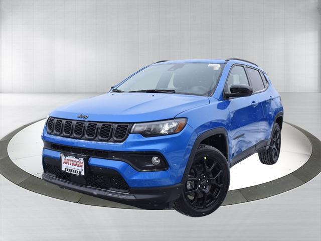 new 2025 Jeep Compass car, priced at $28,866