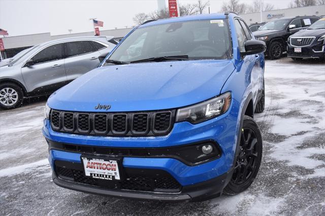 new 2025 Jeep Compass car, priced at $28,866