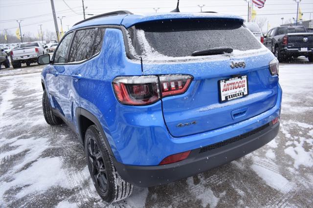 new 2025 Jeep Compass car, priced at $28,866