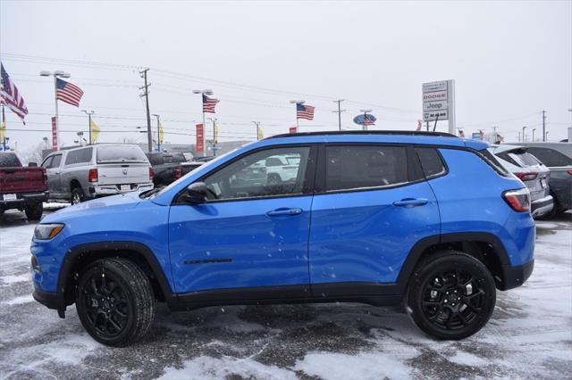 new 2025 Jeep Compass car, priced at $28,866