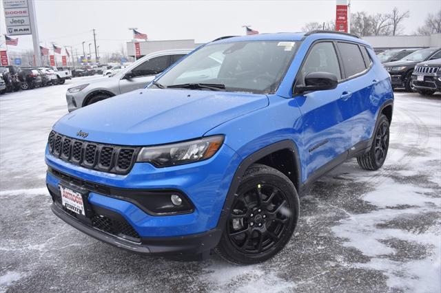 new 2025 Jeep Compass car, priced at $28,866