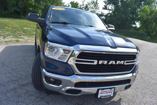 used 2019 Ram 1500 car, priced at $29,477