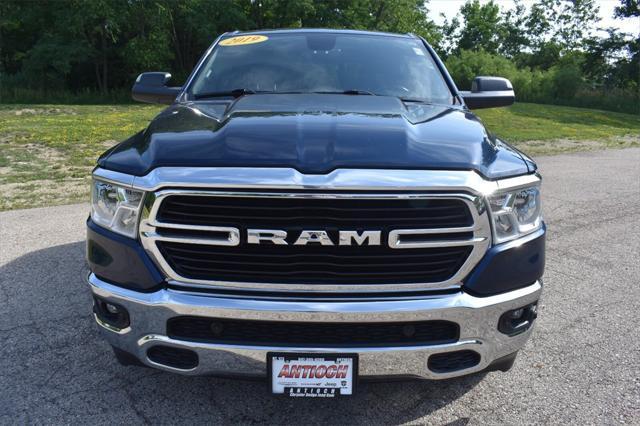 used 2019 Ram 1500 car, priced at $29,477