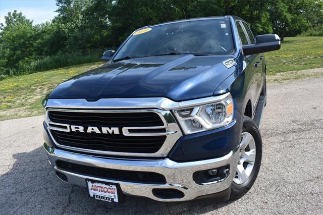 used 2019 Ram 1500 car, priced at $29,477