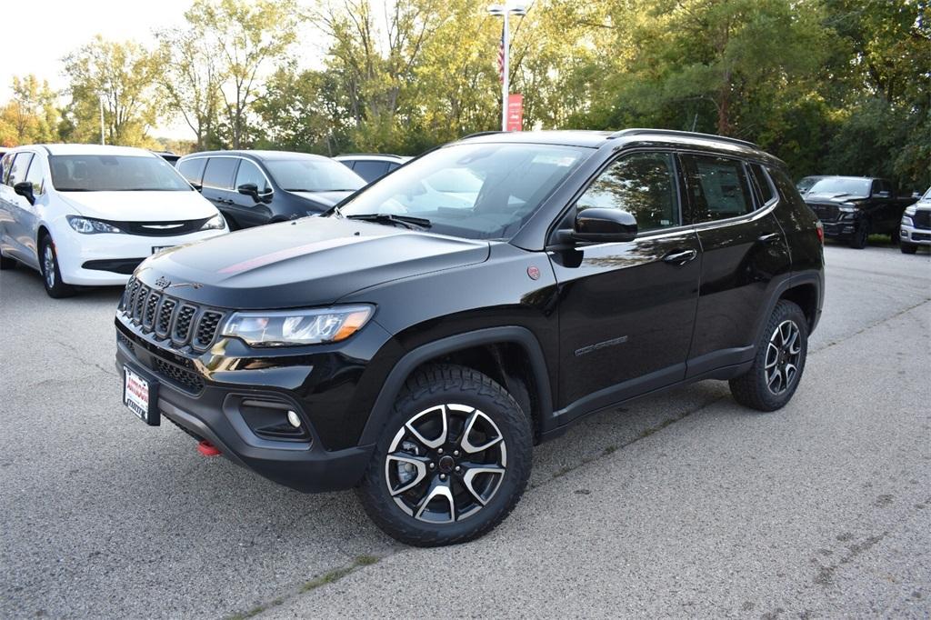 new 2026 Jeep Compass car, priced at $32,288