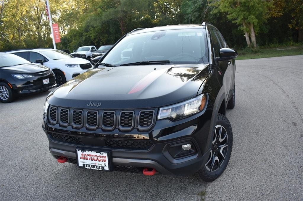 new 2026 Jeep Compass car, priced at $32,288