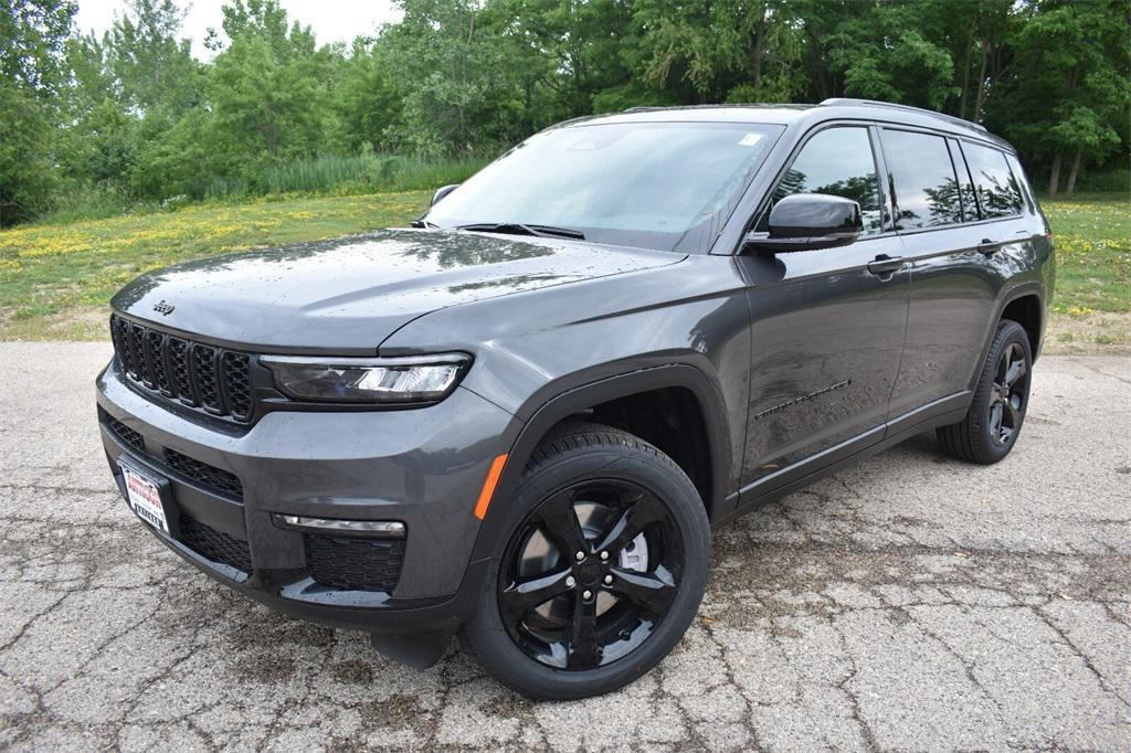 new 2025 Jeep Grand Cherokee L car, priced at $49,642