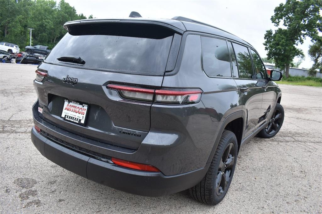 new 2025 Jeep Grand Cherokee L car, priced at $47,243