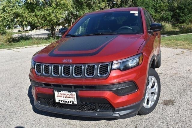 new 2024 Jeep Compass car, priced at $24,899