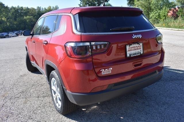 new 2024 Jeep Compass car, priced at $24,899