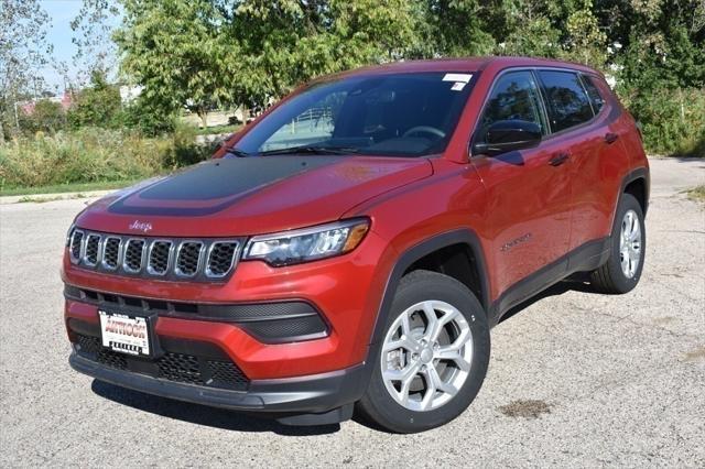 new 2024 Jeep Compass car, priced at $24,899