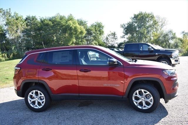 new 2024 Jeep Compass car, priced at $24,899