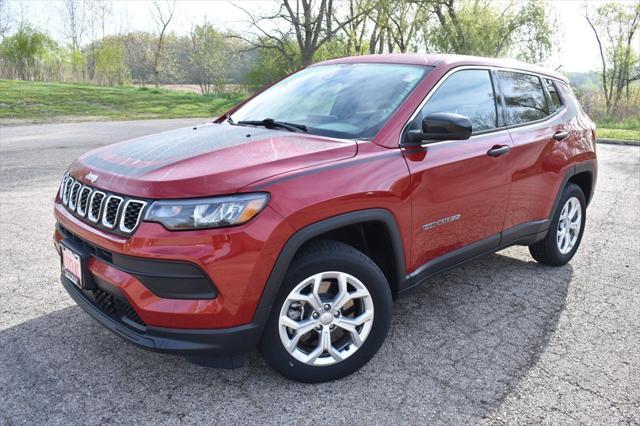 new 2024 Jeep Compass car, priced at $22,995