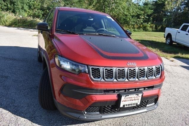 new 2024 Jeep Compass car, priced at $24,899