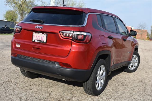new 2024 Jeep Compass car, priced at $22,995