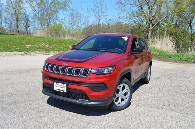 new 2024 Jeep Compass car, priced at $24,814