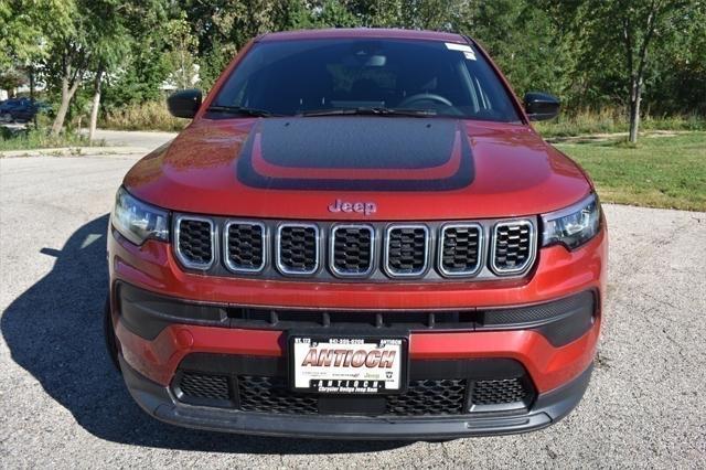 new 2024 Jeep Compass car, priced at $24,899