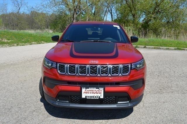 new 2024 Jeep Compass car, priced at $24,814