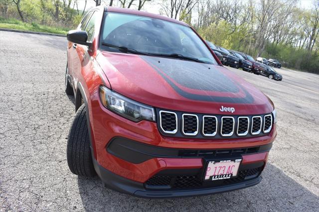 new 2024 Jeep Compass car, priced at $22,995