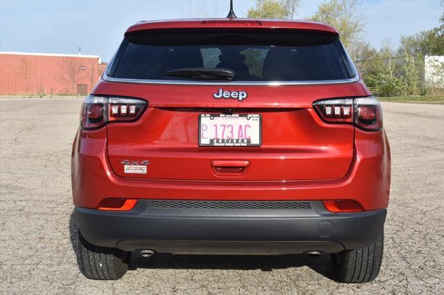 new 2024 Jeep Compass car, priced at $22,995
