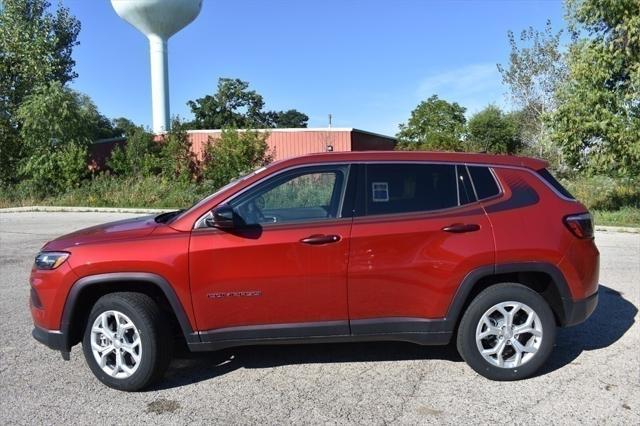 new 2024 Jeep Compass car, priced at $24,899