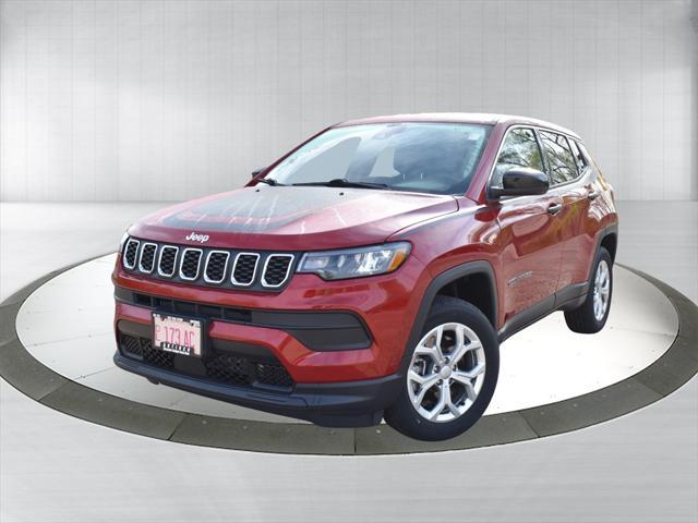new 2024 Jeep Compass car, priced at $22,995