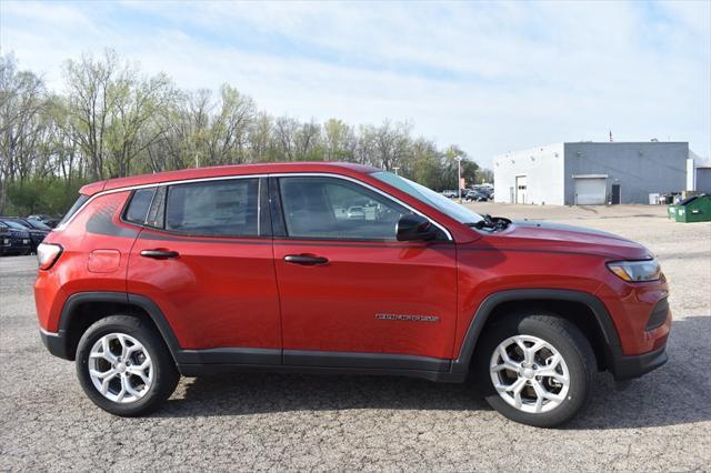 new 2024 Jeep Compass car, priced at $22,995
