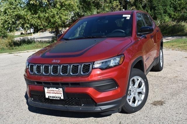 new 2024 Jeep Compass car, priced at $24,899