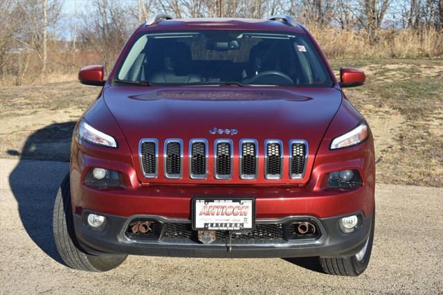 used 2017 Jeep Cherokee car, priced at $15,946