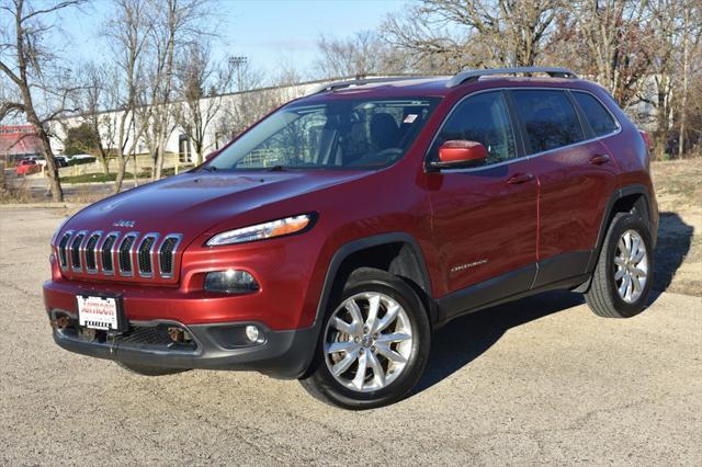 used 2017 Jeep Cherokee car, priced at $15,946