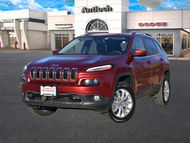 used 2017 Jeep Cherokee car, priced at $15,946