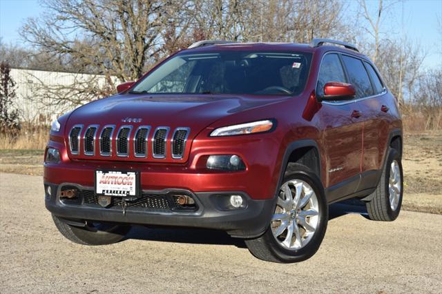 used 2017 Jeep Cherokee car, priced at $15,946