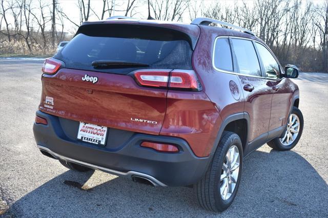 used 2017 Jeep Cherokee car, priced at $15,946