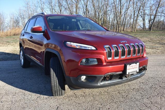 used 2017 Jeep Cherokee car, priced at $15,946