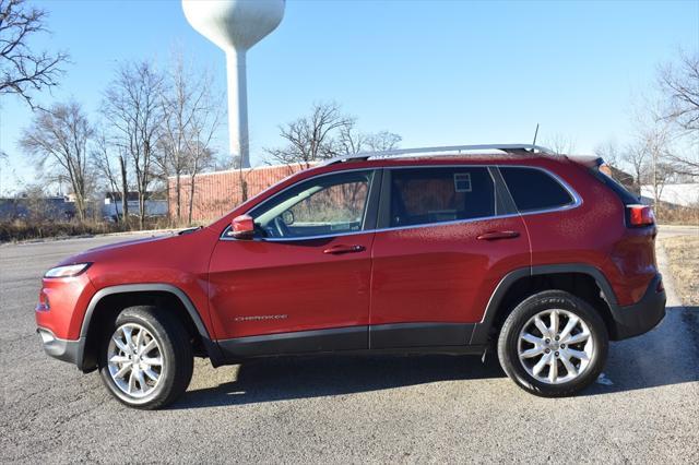 used 2017 Jeep Cherokee car, priced at $15,946